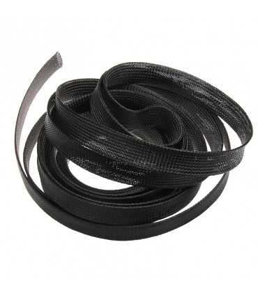 Оплітка захисна чорна