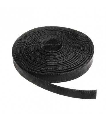 Оплітка захисна чорна