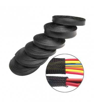 Оплітка захисна чорна