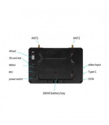 FPV Монітор Skyzone M5 FPV Monitor with DVR