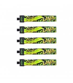 Акумулятори Betafpv LAVA II 320mAh 1S 95C LiHV Battery 5pcs