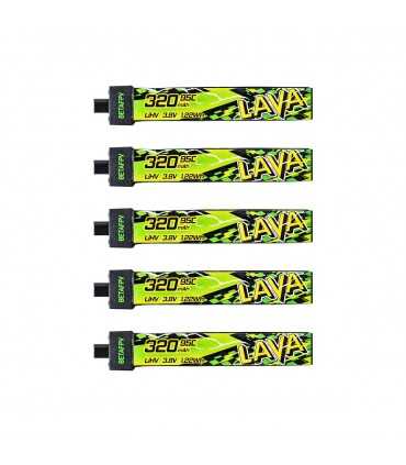 Акумулятори Betafpv LAVA II 320mAh 1S 95C LiHV Battery 5pcs