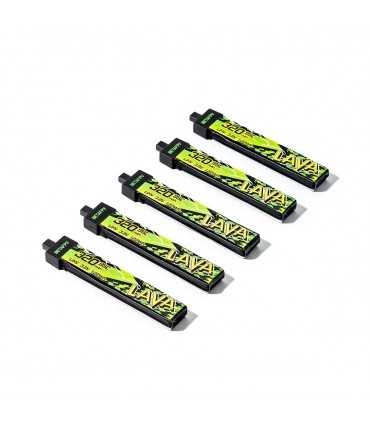 Акумулятори Betafpv LAVA II 320mAh 1S 95C LiHV Battery 5pcs