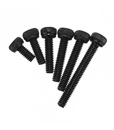 Набір З 180 Чорних Сталевих Болтів Suleve™ M2CH2 M2