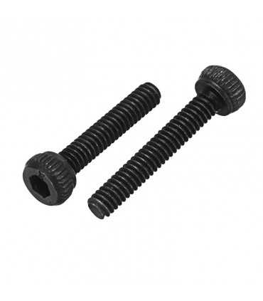 Набір З 180 Чорних Сталевих Болтів Suleve™ M2CH2 M2