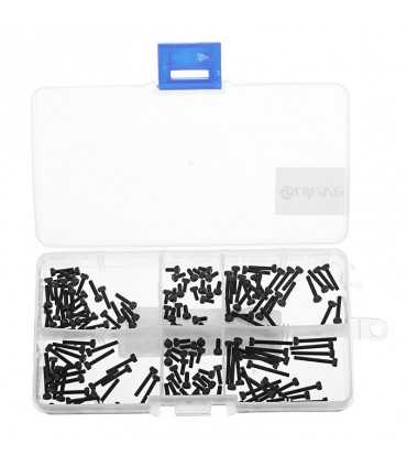 Набір З 180 Чорних Сталевих Болтів Suleve™ M2CH2 M2