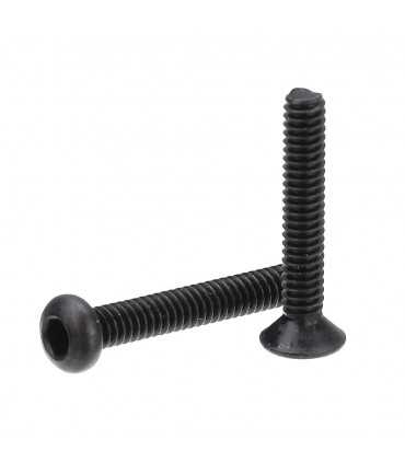 Набір З 480 Чорних Сталевих Болтів Та Гайок Suleve™ M2CH4 480Pcs M2