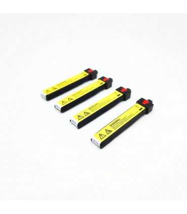 Акумулятори NewBeeDrone Nitro Nectar NX69 300mAh 1S 80C HV LiPo Battery 4xBatteries