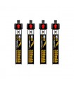 Акумулятори NewBeeDrone Nitro Nectar NX69 300mAh 1S 80C HV LiPo Battery 4xBatteries