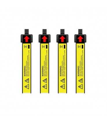 Акумулятори NewBeeDrone Nitro Nectar NX69 300mAh 1S 80C HV LiPo Battery 4xBatteries