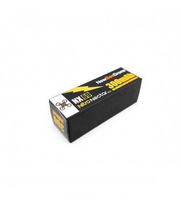 Акумулятори NewBeeDrone Nitro Nectar NX69 300mAh 1S 80C HV LiPo Battery 4xBatteries