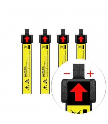 Акумулятори NewBeeDrone Nitro Nectar NX69 300mAh 1S 80C HV LiPo Battery 4xBatteries