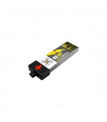 Акумулятори NewBeeDrone Nitro Nectar NX69 550mAh 1S 80C HV LiPo Battery 2xBatteries