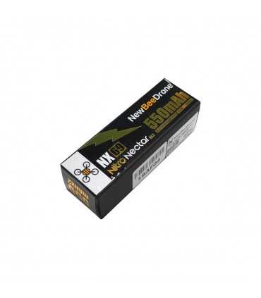 Акумулятори NewBeeDrone Nitro Nectar NX69 550mAh 1S 80C HV LiPo Battery 2xBatteries