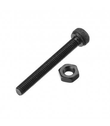 Набір З 240 Чорних Сталевих Болтів Та Гайок Suleve™ M3CH3 M3