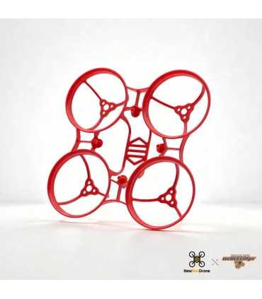 Рама Для Мікро FPV Дронів NewBeeDrone X weBLEEDfpv Cockroach 65mm LiteAF RED Frame