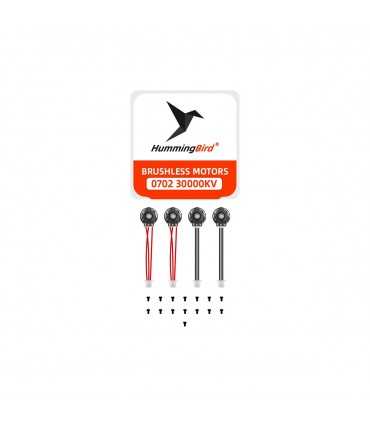 Безколекторний Двигун NewBeeDrone Hummingbird 0702 V2 True 30000kv Brushless Motors