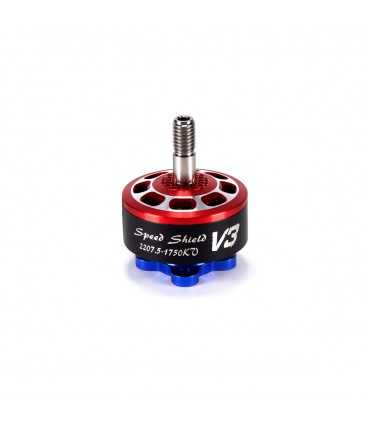 Безколекторний Двигун Brotherhobby Speed Shield 2207.5 V3 2-6S 1750 / 2400 / 2700kv