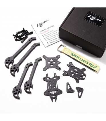 П'яти Дюймова Рама Для FPV Дронів Flywoo Vampire