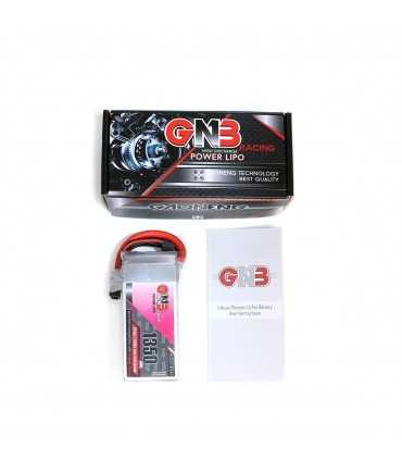 Акумулятор Gaoneng GNB 1350mAh 22.2V 130C/260C 6S Lipo