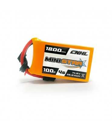 Акумулятор CNHL MiniStar 1800mAh 14.8V 100C 4S Lipo