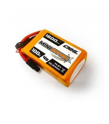 Акумулятор CNHL MiniStar 1800mAh 14.8V 100C 4S Lipo