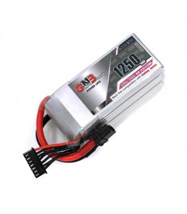 Акумулятор Gaoneng GNB 1250mAh 22.2V 120C/240C 6S Lipo