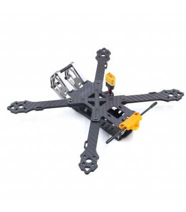 П'яти Дюймова Рама Для FPV Дронів GEPRC GEP KHX5 Elegant 230mm Carbon Fiber FPV Racing Frame Kit