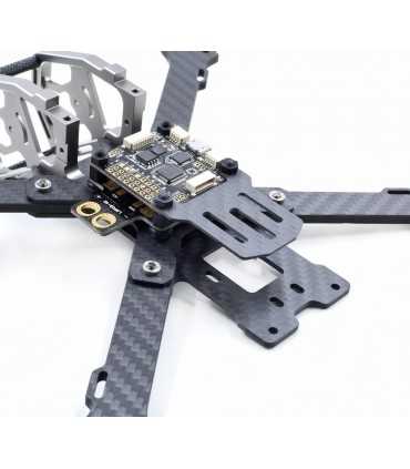 П'яти Дюймова Рама Для FPV Дронів GEPRC GEP KHX5 Elegant 230mm Carbon Fiber FPV Racing Frame Kit