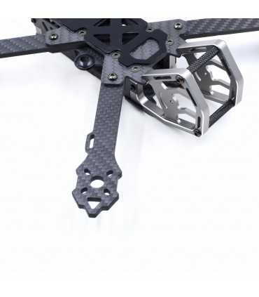 П'яти Дюймова Рама Для FPV Дронів GEPRC GEP KHX5 Elegant 230mm Carbon Fiber FPV Racing Frame Kit