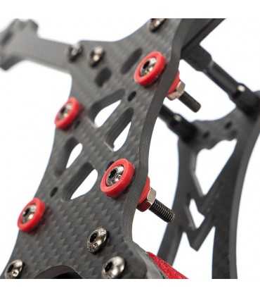 П'яти Дюймова Рама Для FPV Дронів TransTEC Laser S Hybrid 224mm