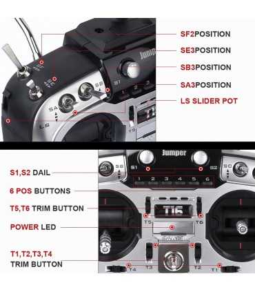 Апаратура Радіокерування Jumper T16 Pro Hall