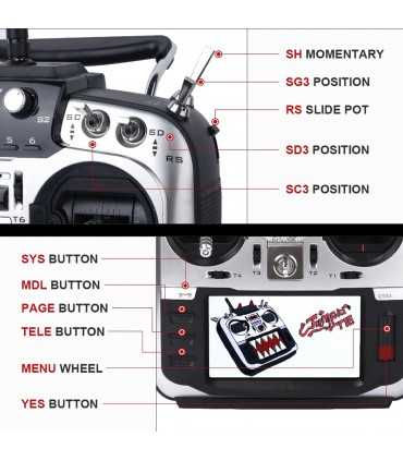 Апаратура Радіокерування Jumper T16 Pro Hall