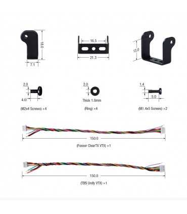 Камера Для FPV Дронрейсингу Foxeer Predator Micro V4