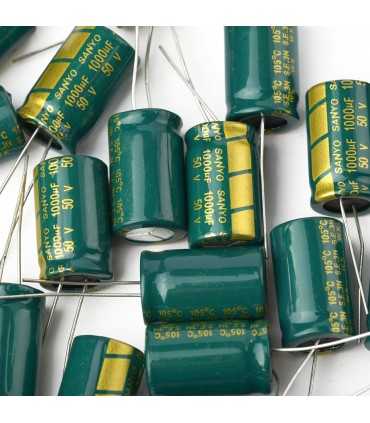 Електролітичний Конденсатор Low ESR Sanyo 50V 1000uF