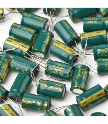 Електролітичний Конденсатор Low ESR Changxin 50V 680uF