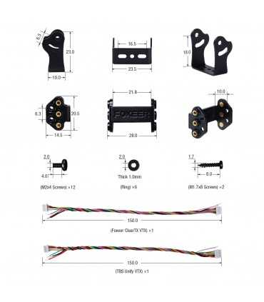 Камера Для FPV Дронрейсингу Foxeer Predator 4 Standard/Mini