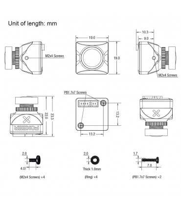 Камера Для FPV Дронрейсингу Foxeer Predator Micro Full Cased V4