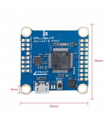 Польотний Контролер iFlight SucceX-E F4 Flight Controller (MPU6000)