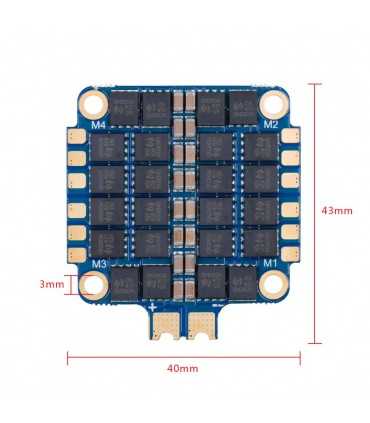 Регулятор Швидкості iFlight SucceX-E 45A 2-6S BLHeli_S 4 in 1 ESC