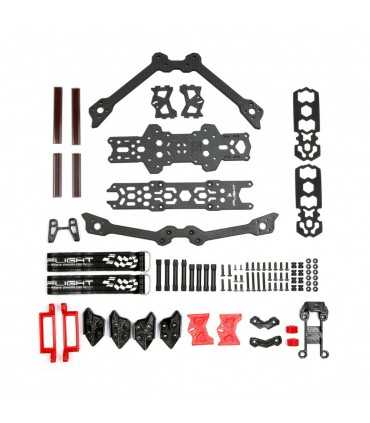 П'яти Дюймова Рама Для FPV Дронів iFlight Titan DC5 V1.4 HD Frame