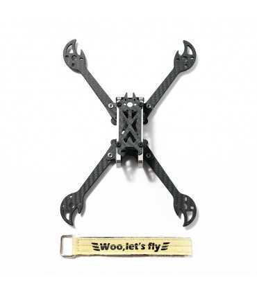 П'яти Дюймова Рама Для FPV Дронів Flywoo Crab 220 мм