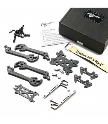 П'яти Дюймова Рама Для FPV Дронів Flywoo Crab 220 мм