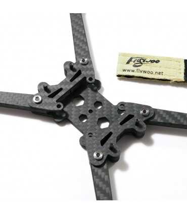 П'яти Дюймова Рама Для FPV Дронів Flywoo Crab 220 мм