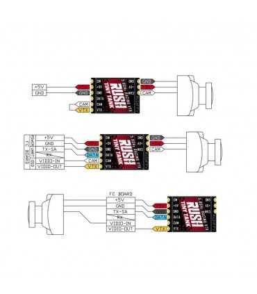 Відеопередавач Rush Tiny Tank 5.8GHz 350mW