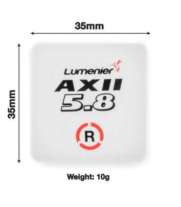 Антена Lumenier AXII Patch Antenna 5.8GHz 8.4dBi