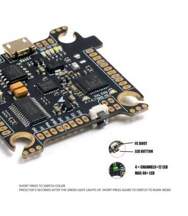 Польотний Контролер Mamba F722S