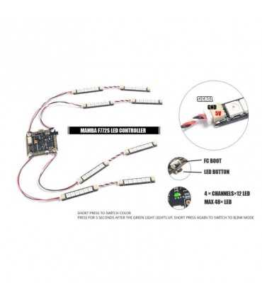 Польотний Контролер Mamba F722S