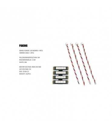 Світлодіодні Модулі Mamba SW401 5V RGB LED Board