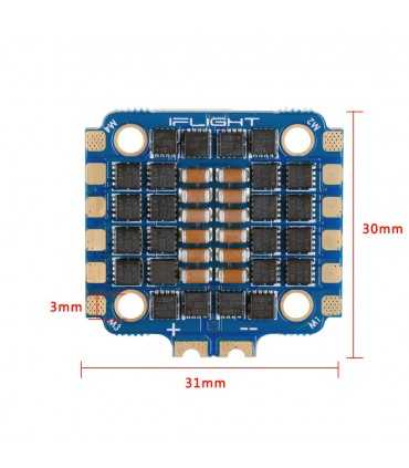 Регулятор Швидкості iFlight SucceX Mini 40A 2-6S 4 in 1 ESC